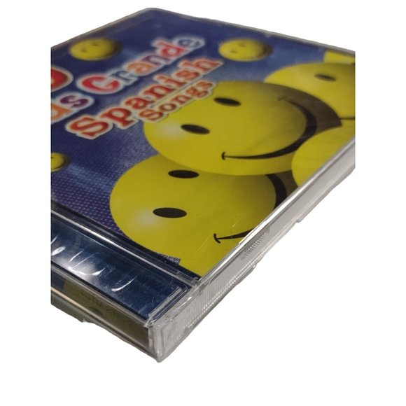 50 Kids Grande Spanish Songs CD New - Picture 6 of 6